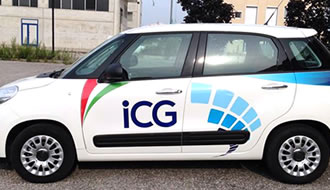 Icg - Personalizzazione automezzi aziendali